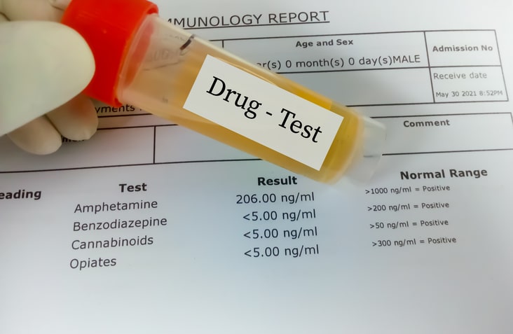 Drug Testing Requires Proof