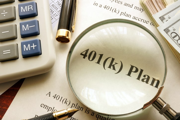 401K Plan in a California Divorce