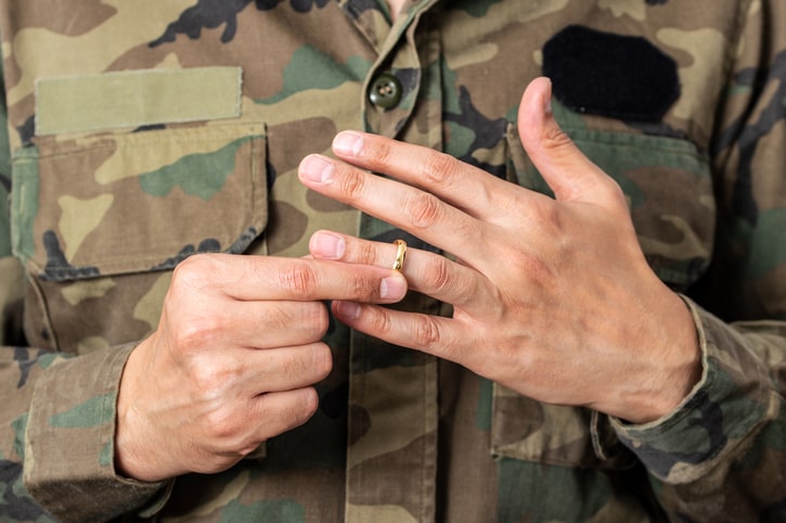 Divorcio Militar de Los Ángeles