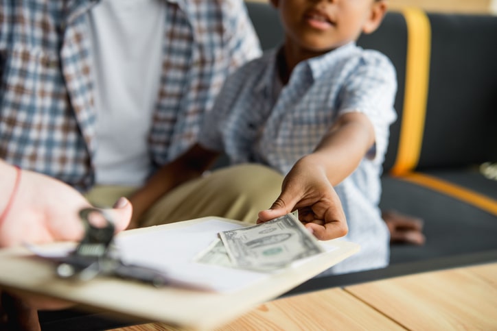 Tax Refund for Child Support