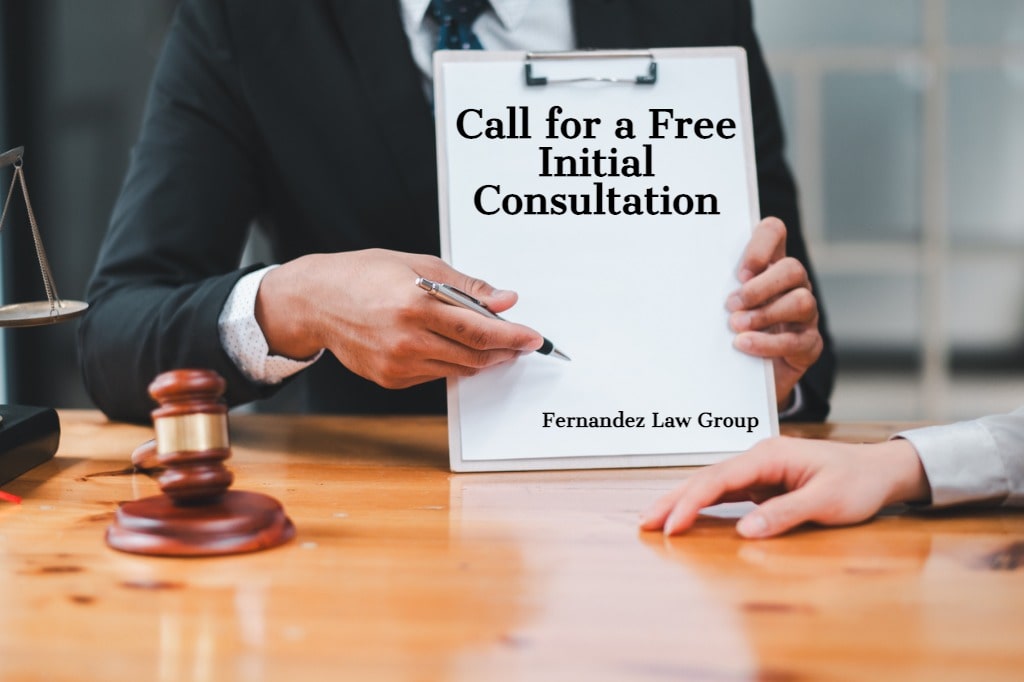 Reach Out to Fernandez Law Group